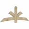 Ekena Millwork Davenport Rough Sawn Timber Gable Bracket, Douglas Fir, 84"W x 31"H x 2"D x 6"F, 9/12 Pitch GBW084X31X0206DAV00RDF - alternate 3